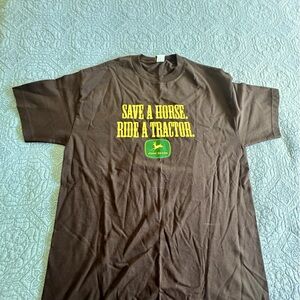 John Deere “Save a Horse, Ride a Tractor” Shirt